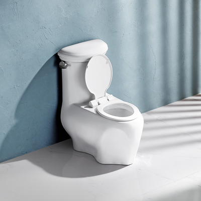 Children Ceramic Siphonic Flushing Toilet 540×338×615mm Sanitary Ware