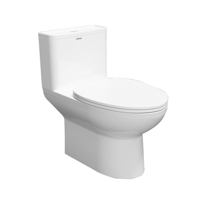 4.5L 0.8 Gpf Siphonic 12" Rough In One Piece Toilets Compact