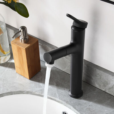 ARROW Modern Zinc Alloy Basin Mixer Faucet with Ceramic Valve Core and Single Hole Mounting for Bathroom