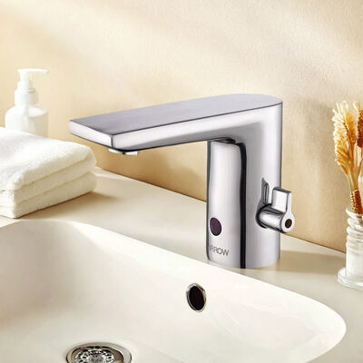 ARROW Brand Touchless Brass Main Body Ceramic Valve Core Infrared Sensor Faucet for Modern Bathrooms