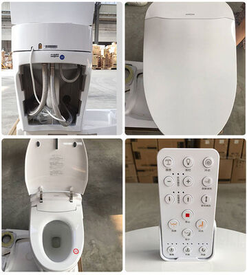 ARROW Brand Ceramic Smart Toilet with Siphon Jet Flushing Self-cleaning Glaze and Buttocks Washing Function