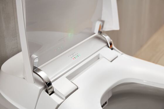Arrow Brand Ceramic Smart Toilet with Concealed Tank and 2 Year Warranty for Modern Bathrooms