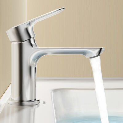 ARROW Single Lever Faucet with Ceramic Valve Core and 5 Year Warranty for Bathroom Basin Solid Brass 59