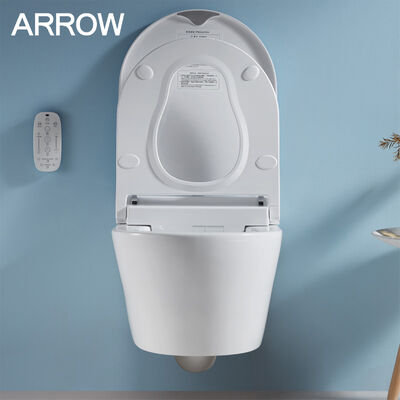 ARROW ST-8014 Power-Outage Ready Smart Toilet | Built-in 48h Backup Battery, Radar Auto Lid, Anti-Bacteria Electrolyzed Water System
