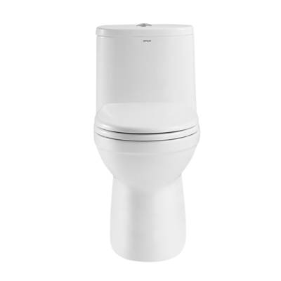 ARROW Washdown 1 One Piece Round Toilet Dual Flush Comfort Height
