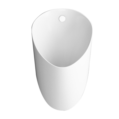 Modern Round Urinal Toilet Bowl Wall Mounted Ceramic Glazed