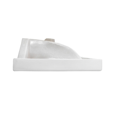 Bathroom Wash Basin Rectangular Shape Countertop With Holes