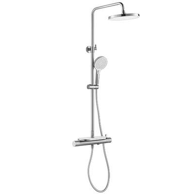 ARROW Brass Body Bathroom Shower System Cold Hot Water Faucet