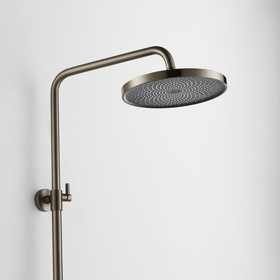 AMG13S851GG Hand Shower Mixer Set Wall Bath With Slide Bar