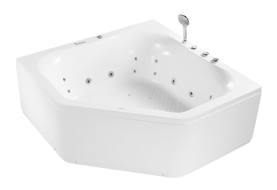 Modern Freestanding Bathroom Tubs 360L Capacity 2850W Acrylic