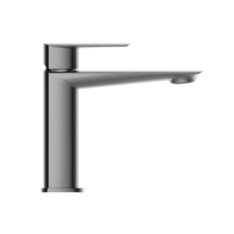 Matte Black Waterfall Basin Mixer Tap Single Hole Bathroom Mixer