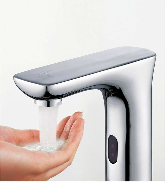 ARROW Brand Brass Body Touchless Sensor Faucet with Infrared Sensor and 5 Year Warranty for Public Spaces