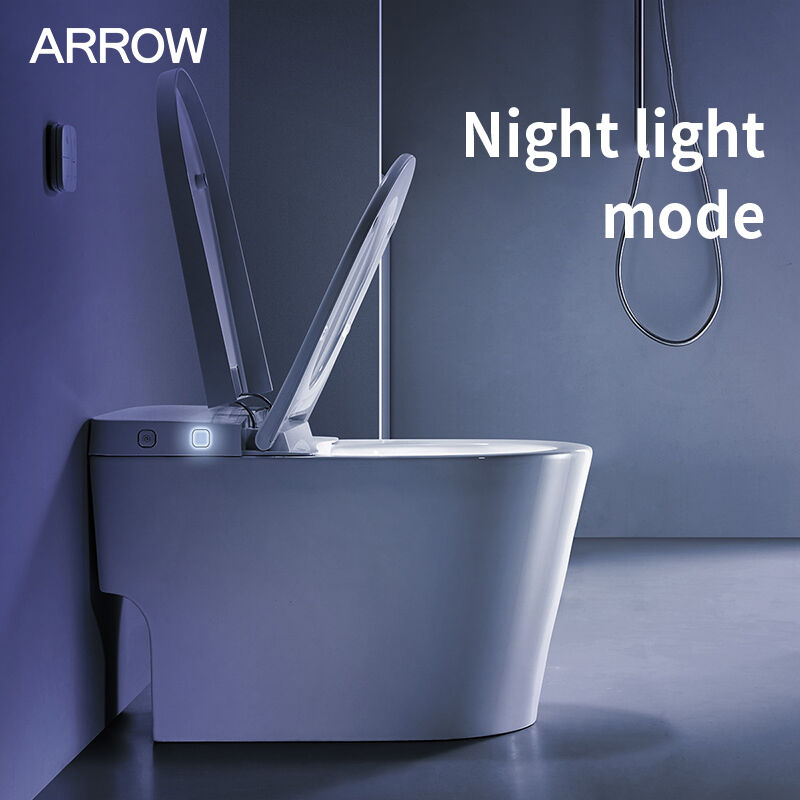 ARROW ST-8009 Bestseller Smart Toilet | Top-Rated Voice Control Bidet with 4.8-Star Reviews, Amazon-Ready Packaging & FBA Support